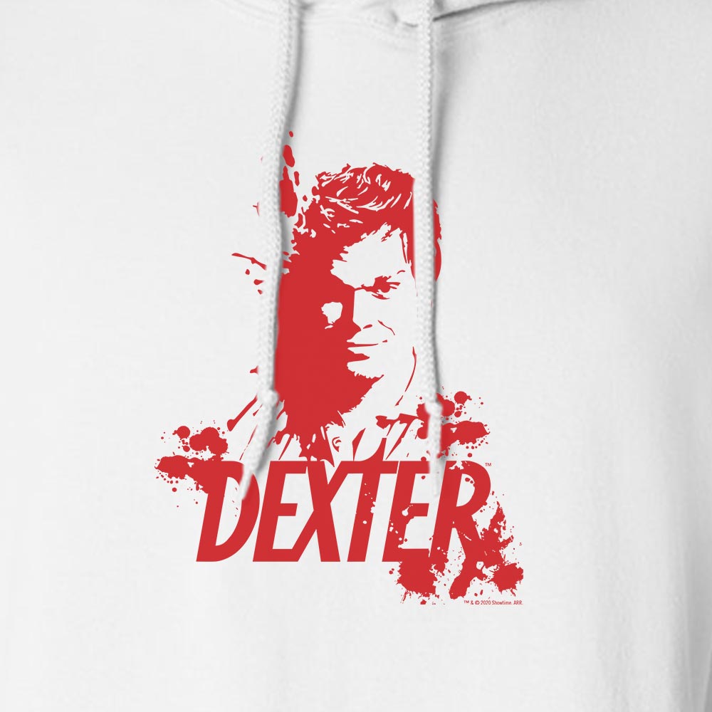 Dexter Blood Spatter Dexter Fleece Hooded Sweatshirt - Paramount Shop