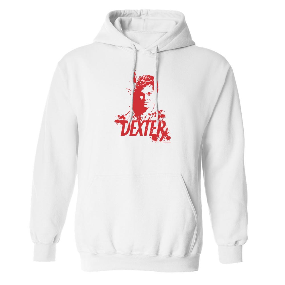 Dexter Blood Spatter Dexter Fleece Hooded Sweatshirt - Paramount Shop