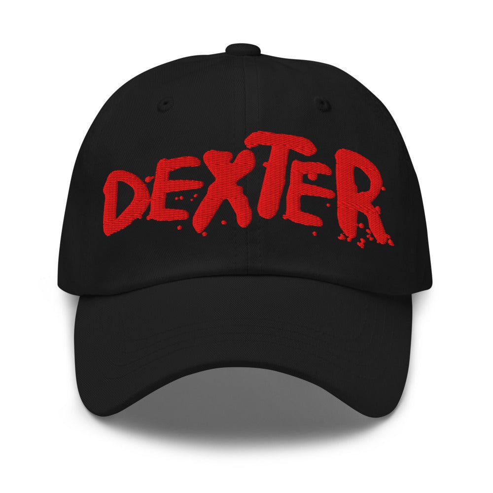 Dexter Bloody Logo Classic Dad Hat - Paramount Shop