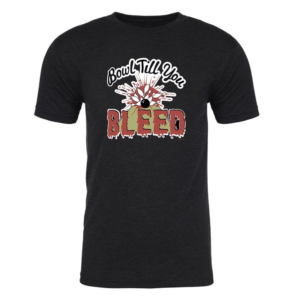 Dexter Bowl Till You Bleed Men's Tri - Blend T - Shirt - Paramount Shop