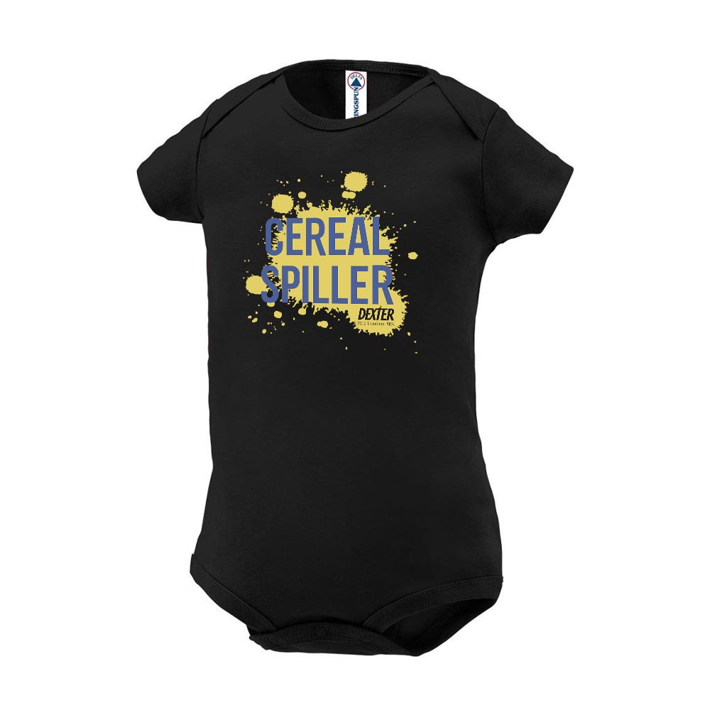 Dexter Cereal Spiller Baby Bodysuit - Paramount Shop