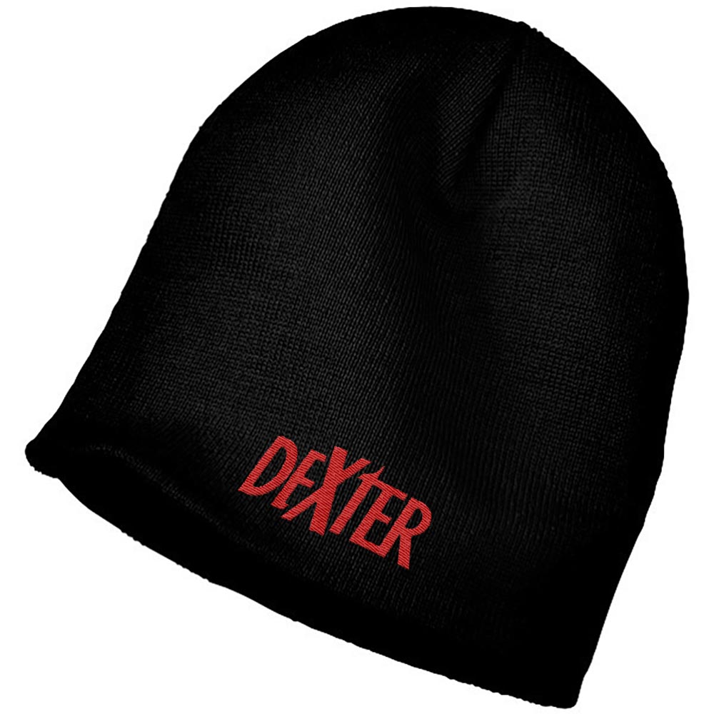 Dexter Embroidered Beanie - Paramount Shop