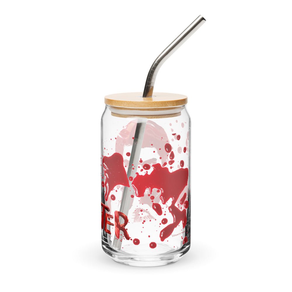 Dexter Guilt Can Be A Killer Can Shaped Glass - Paramount Shop