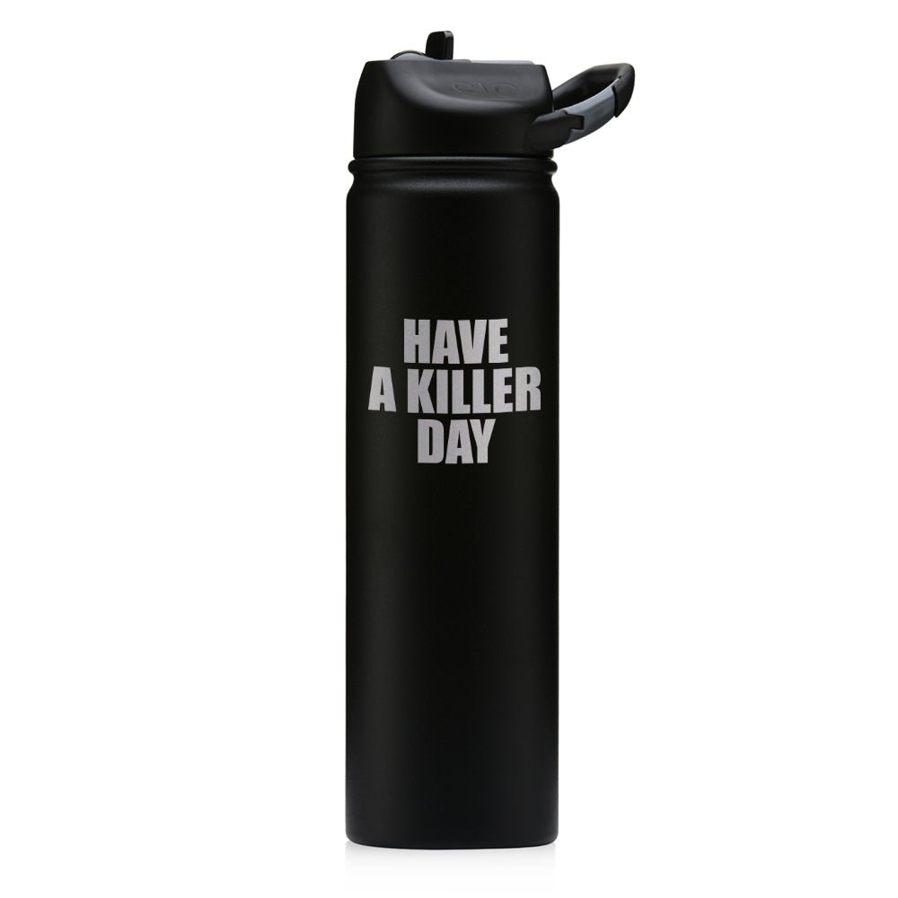 Dexter Have a Killer Day Laser Engraved SIC Water Bottle - Paramount Shop