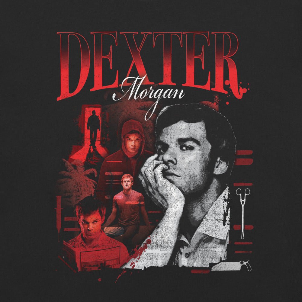 Dexter Heartthrob Comfort Colors Unisex T-Shirt - Paramount Shop