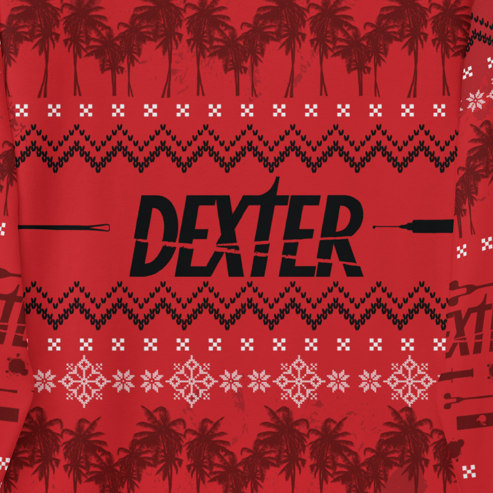 Dexter Holiday Unisex Crew Neck Sweatshirt - Paramount Shop