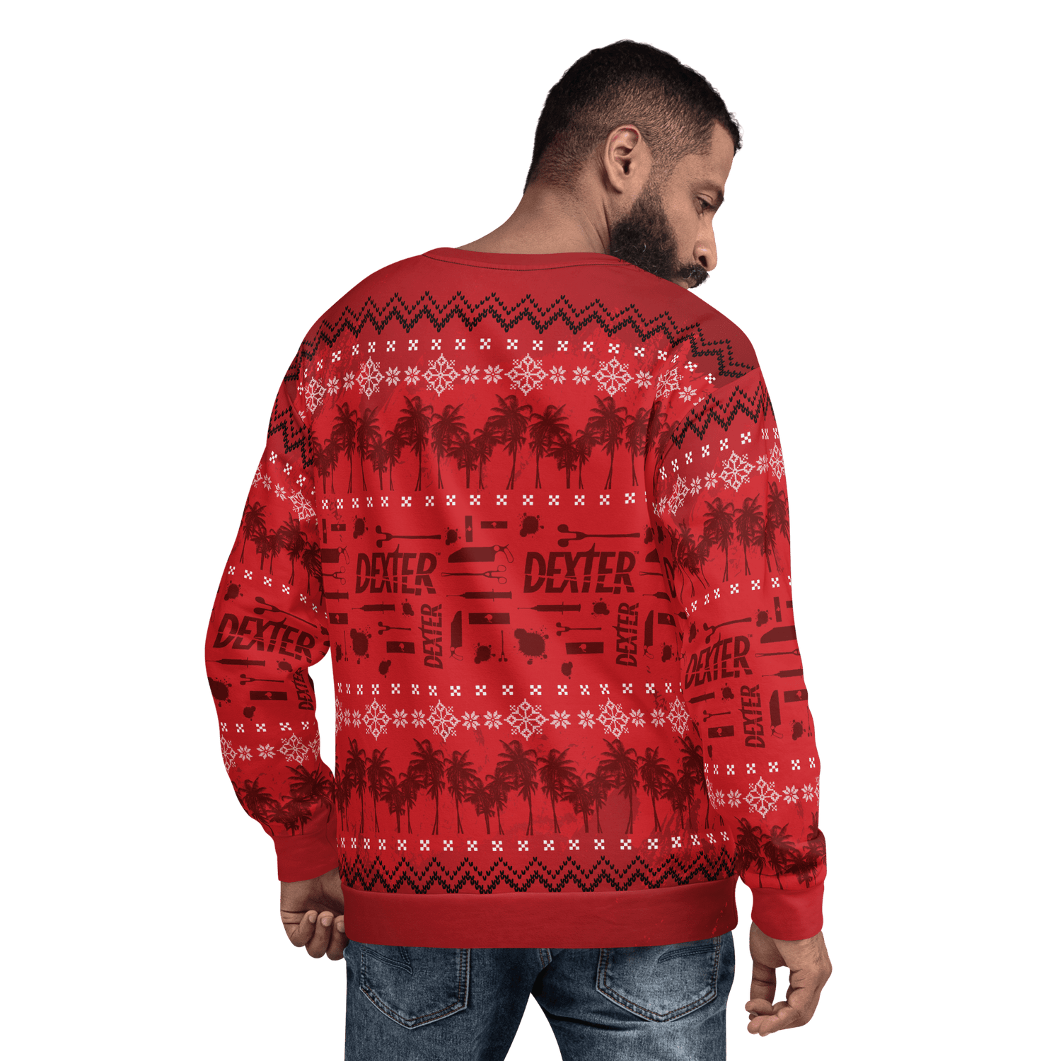 Dexter Holiday Unisex Crew Neck Sweatshirt - Paramount Shop