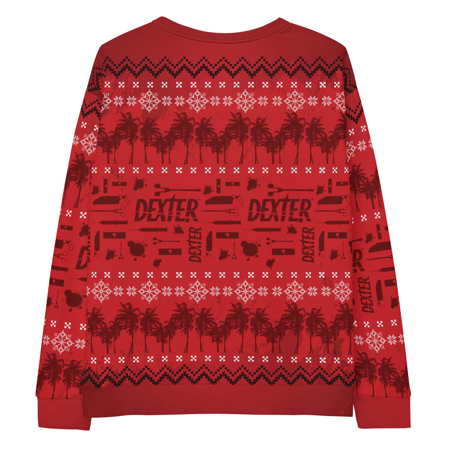 Dexter Holiday Unisex Crew Neck Sweatshirt - Paramount Shop