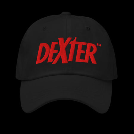 Dexter Logo Classic Dad Hat - Paramount Shop