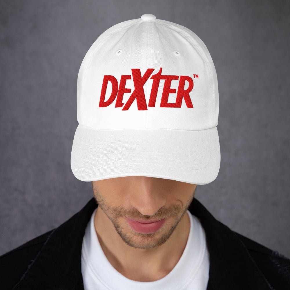 Dexter Logo Classic Dad Hat - Paramount Shop