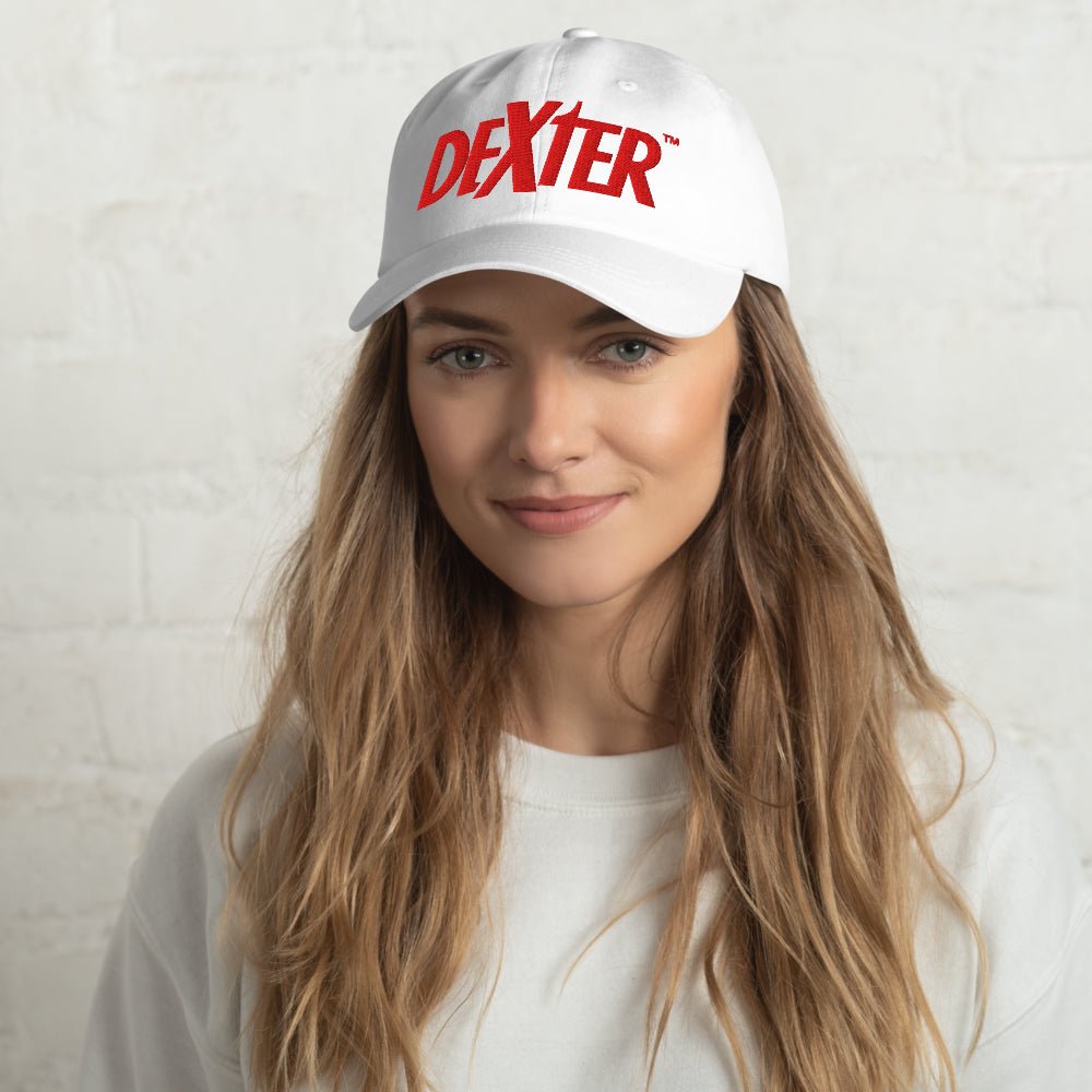 Dexter Logo Classic Dad Hat - Paramount Shop