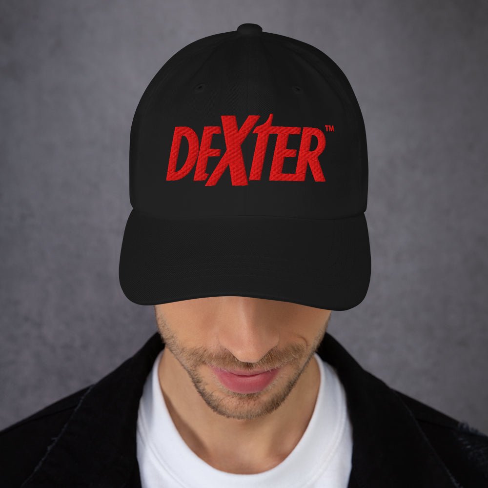 Dexter Logo Classic Dad Hat - Paramount Shop