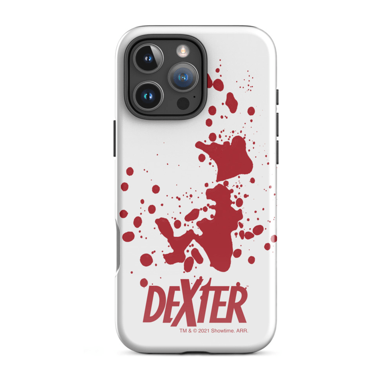 Dexter Logo Tough Phone Case - iPhone - Paramount Shop