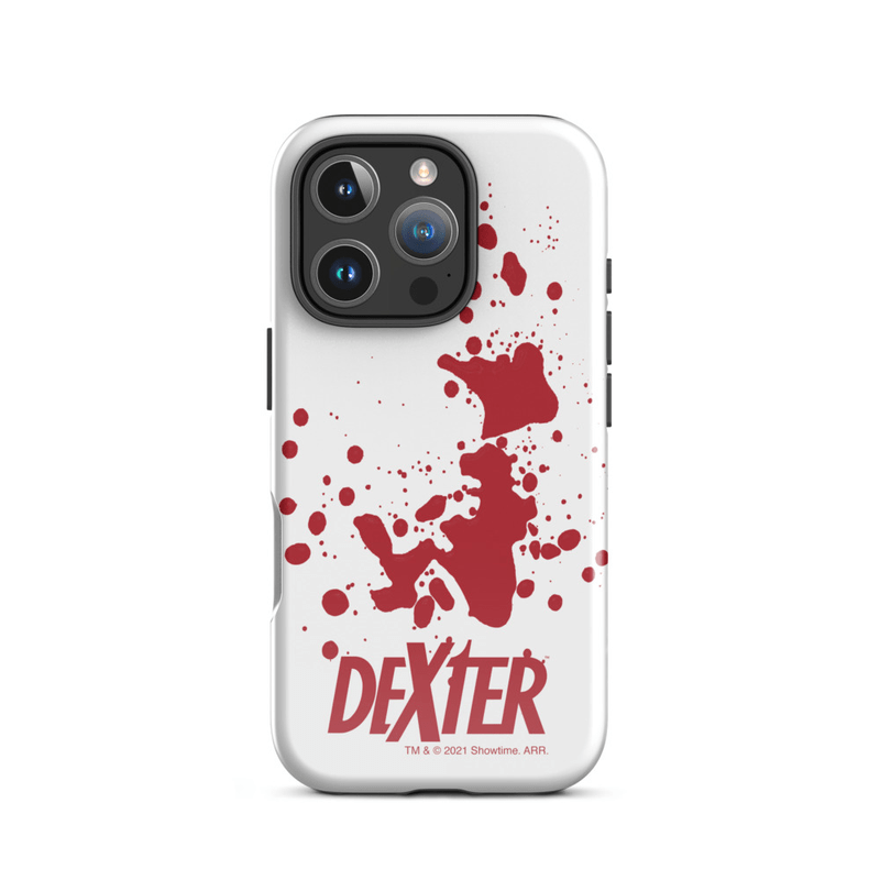 Dexter Logo Tough Phone Case - iPhone - Paramount Shop