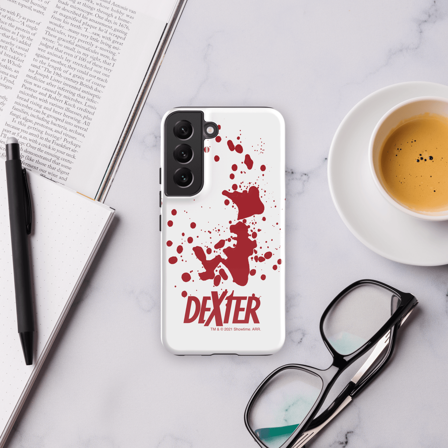 Dexter Logo Tough Phone Case - Samsung - Paramount Shop