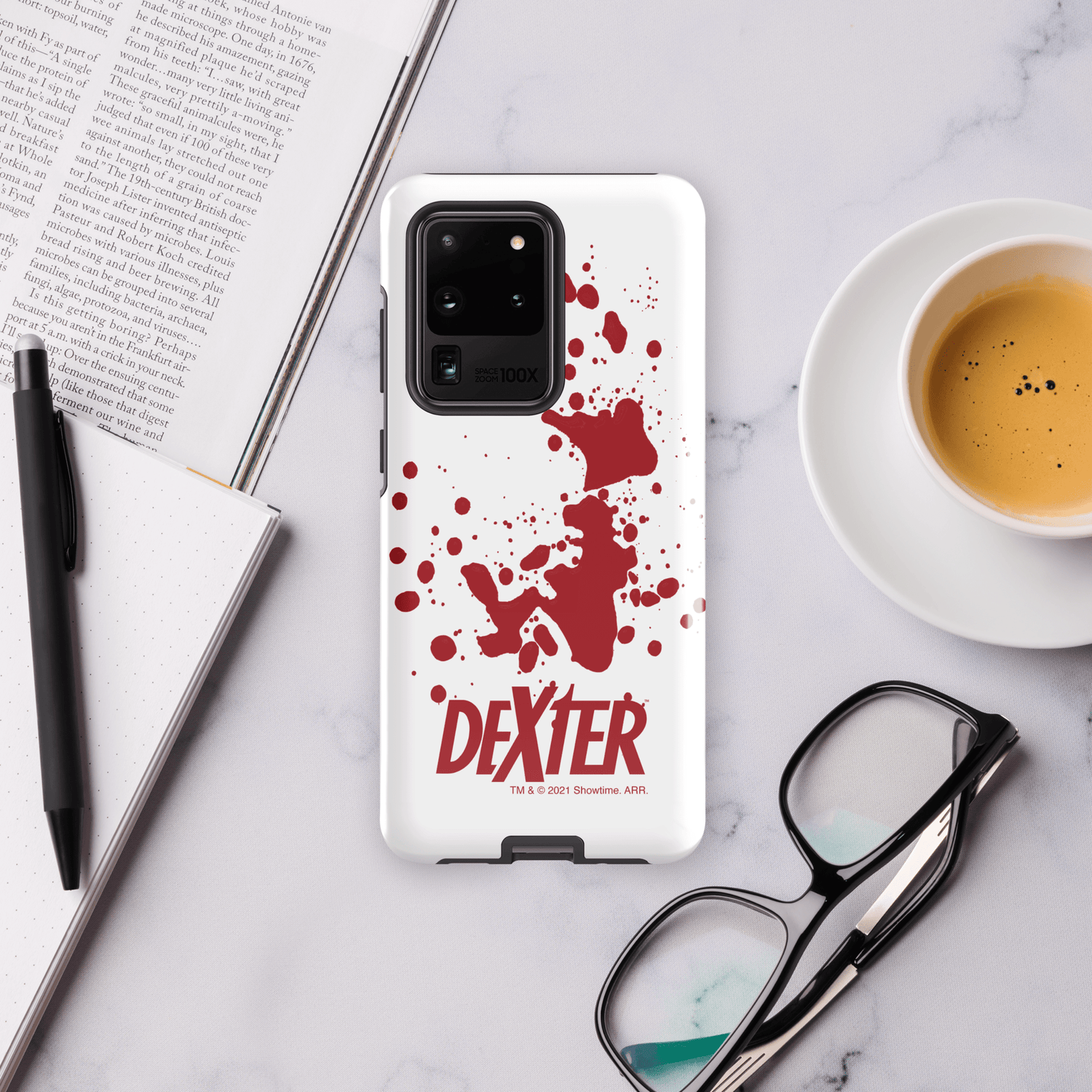 Dexter Logo Tough Phone Case - Samsung - Paramount Shop