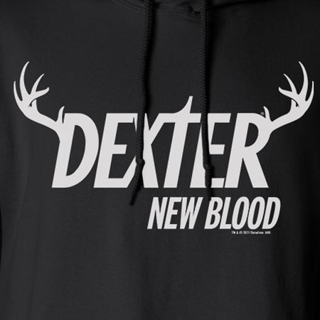 Dexter: New Blood Antler Logo Hooded Sweatshirt - Paramount Shop