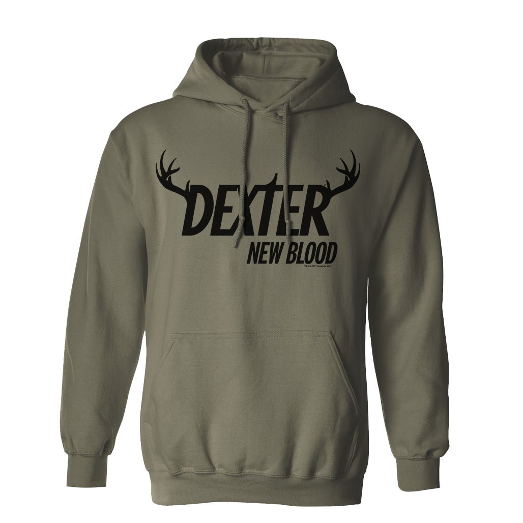 Dexter: New Blood Antler Logo Hooded Sweatshirt - Paramount Shop