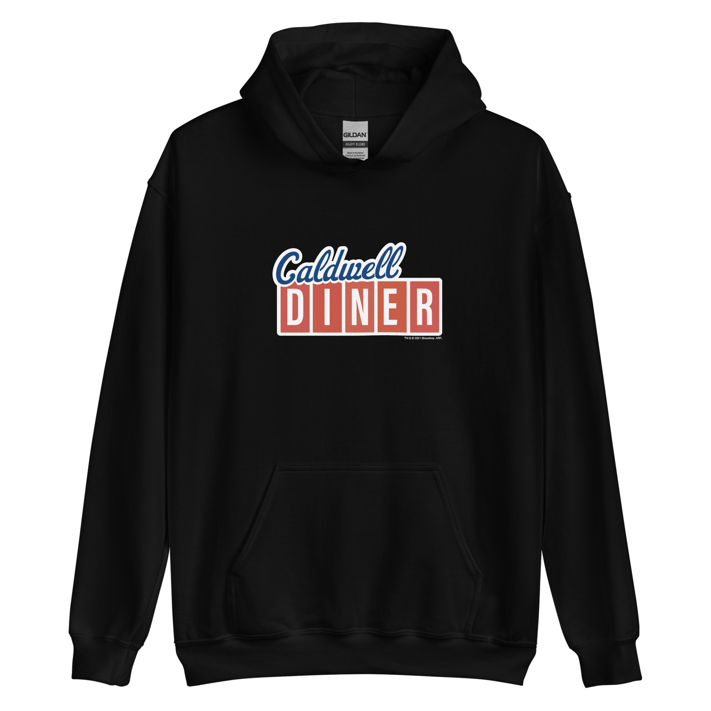 Dexter: New Blood Caldwell Diner Hooded Sweatshirt - Paramount Shop