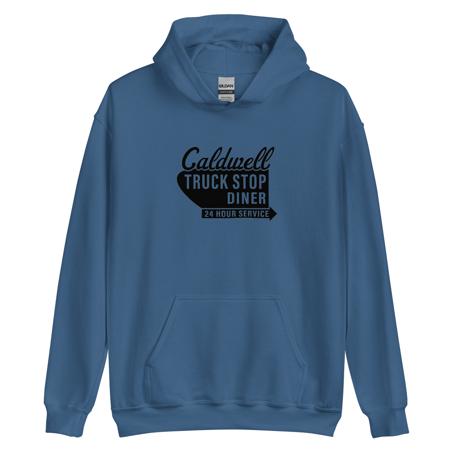 Dexter: New Blood Caldwell Truck Stop Hooded Sweatshirt - Paramount Shop