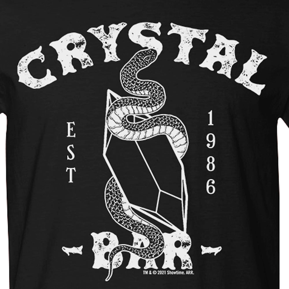 Dexter: New Blood Crystal Bar Logo Adult Short Sleeve T - Shirt - Paramount Shop