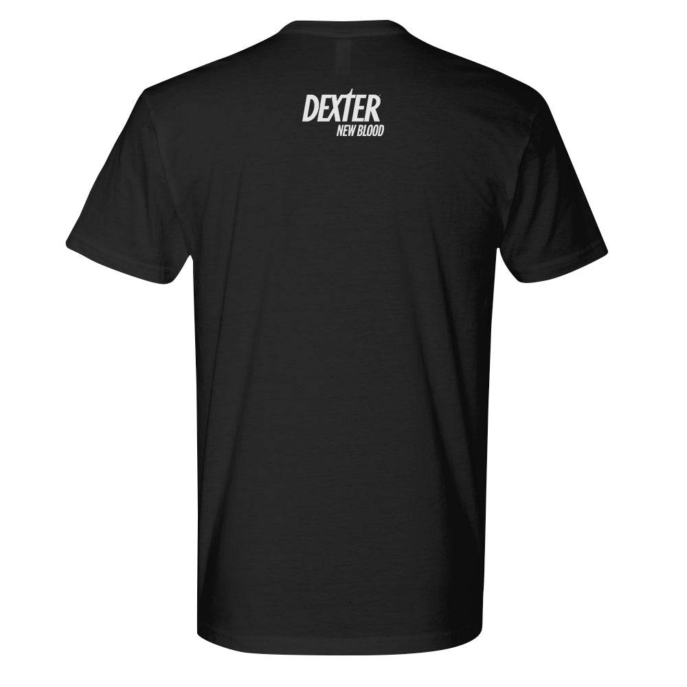 Dexter: New Blood Crystal Bar Logo Adult Short Sleeve T - Shirt - Paramount Shop