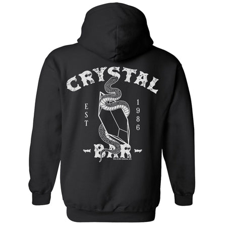 Dexter: New Blood Crystal Bar Logo Hooded Sweatshirt - Paramount Shop