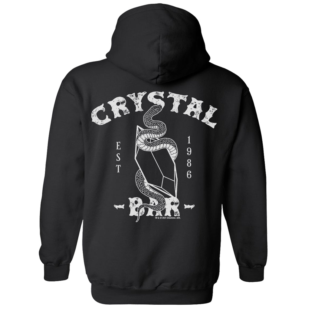 Dexter: New Blood Crystal Bar Logo Hooded Sweatshirt - Paramount Shop