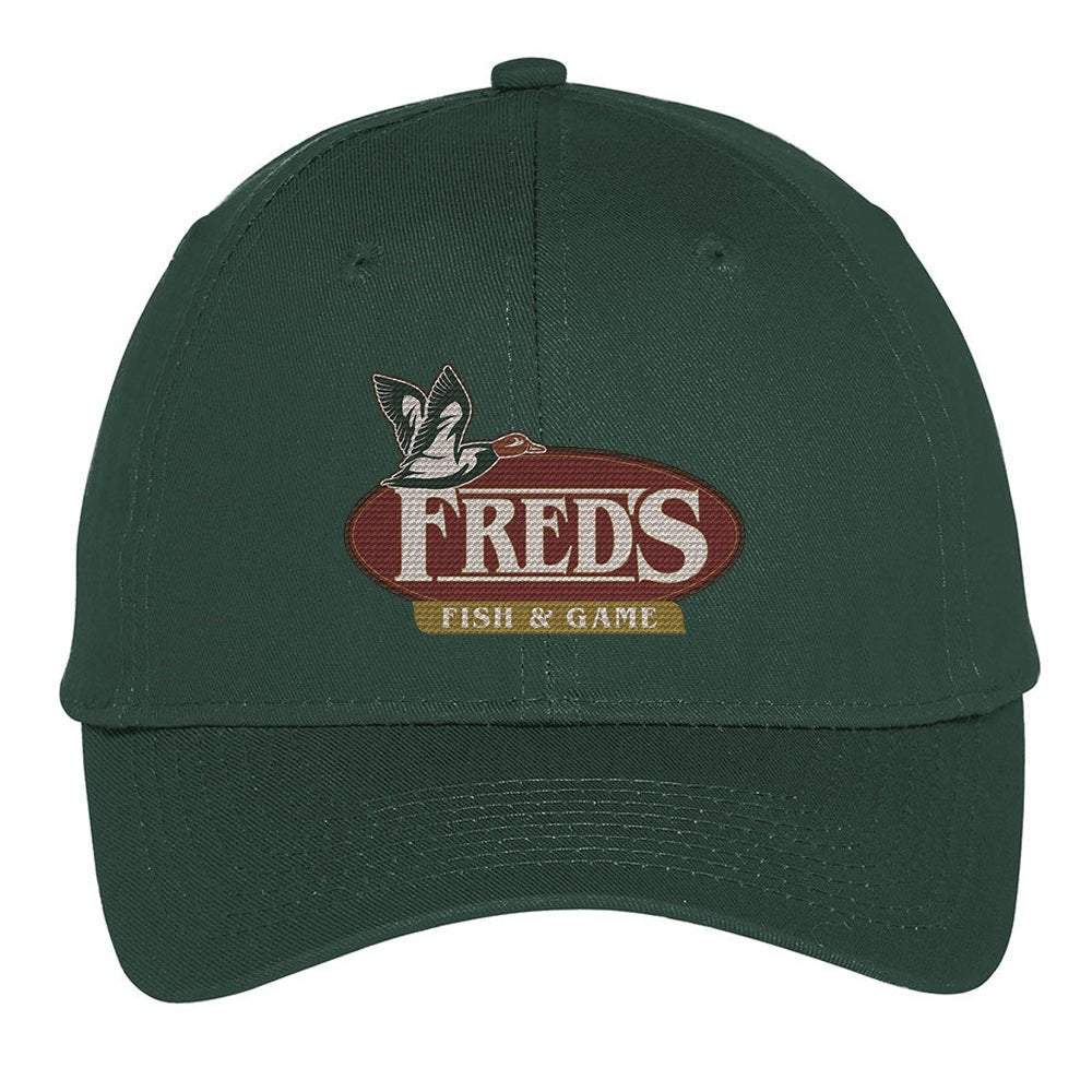 Dexter: New Blood Fred's Fish & Game Embroidered Hat - Paramount Shop