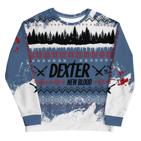 Dexter: New Blood Holiday Sweatshirt - Paramount Shop