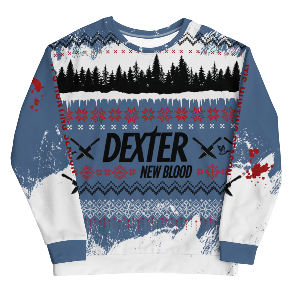 Dexter: New Blood Holiday Sweatshirt - Paramount Shop
