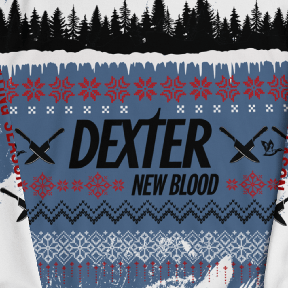 Dexter: New Blood Holiday Sweatshirt - Paramount Shop