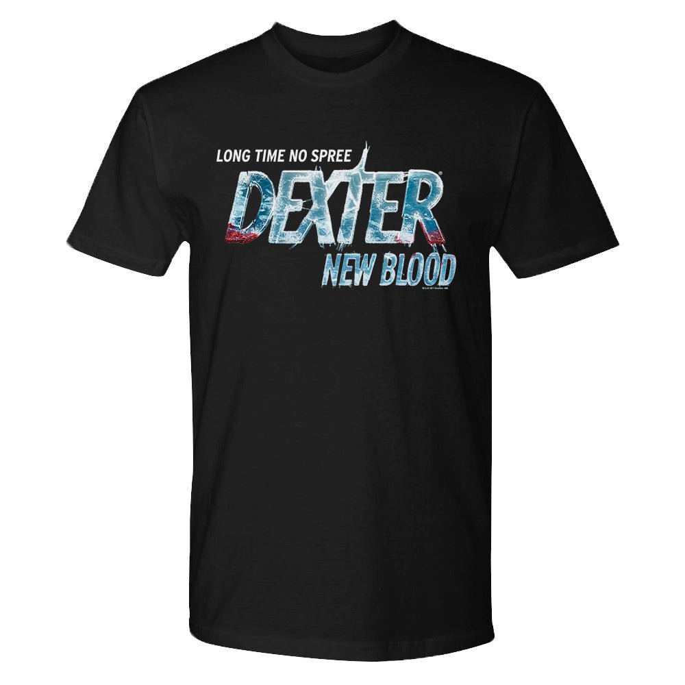 Dexter: New Blood Ice Logo Adult Short Sleeve T - Shirt - Paramount Shop