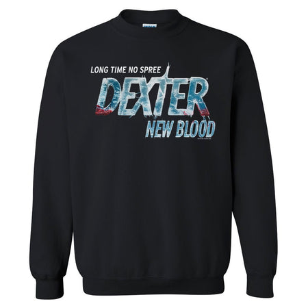 Dexter: New Blood Ice Logo Fleece Crewneck Sweatshirt - Paramount Shop