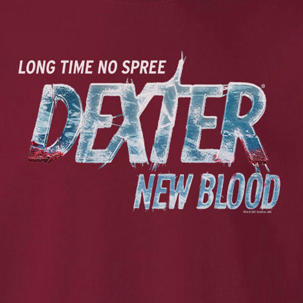 Dexter: New Blood Ice Logo Fleece Crewneck Sweatshirt - Paramount Shop