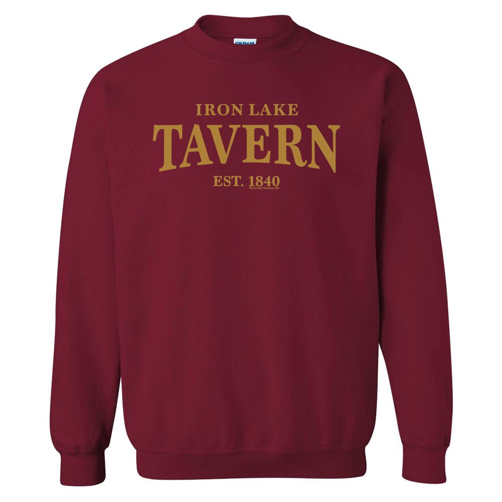 Dexter: New Blood Iron Lake Tavern Fleece Crewneck Sweatshirt - Paramount Shop