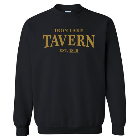 Dexter: New Blood Iron Lake Tavern Fleece Crewneck Sweatshirt - Paramount Shop