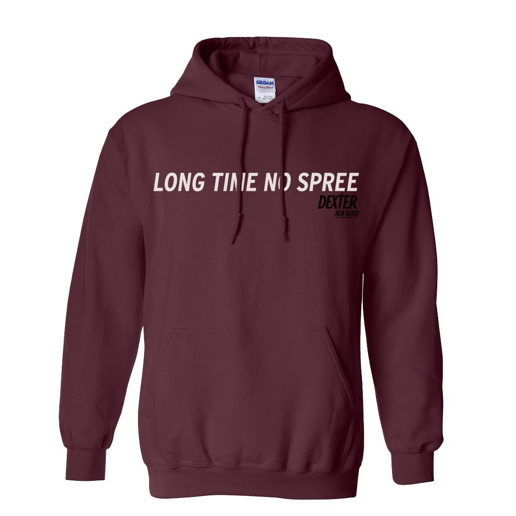 Dexter: New Blood No Spree Logo Fleece Hooded Sweatshirt - Paramount Shop