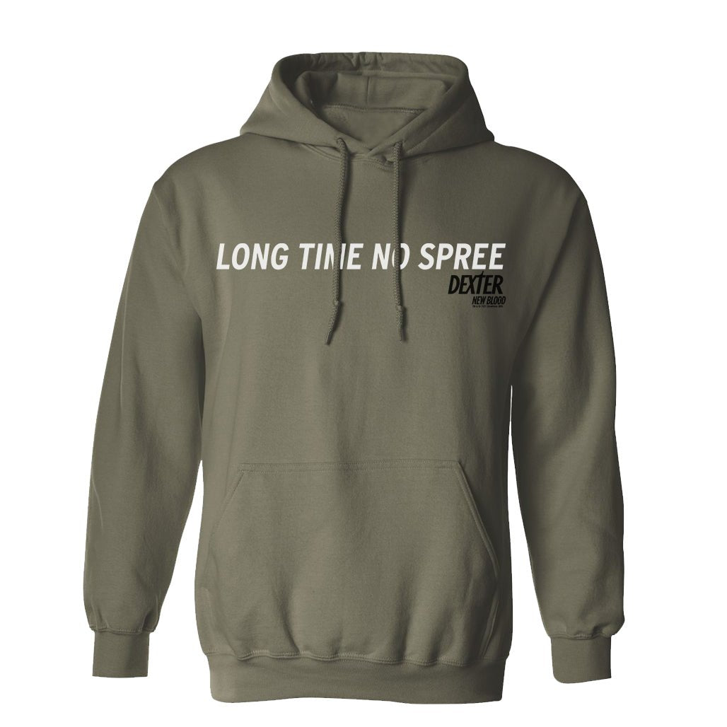 Dexter: New Blood No Spree Logo Fleece Hooded Sweatshirt - Paramount Shop