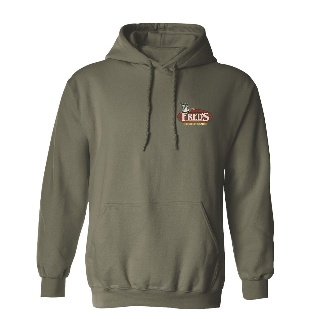 Dexter: New Blood No Spree Logo Hooded Sweatshirt - Paramount Shop