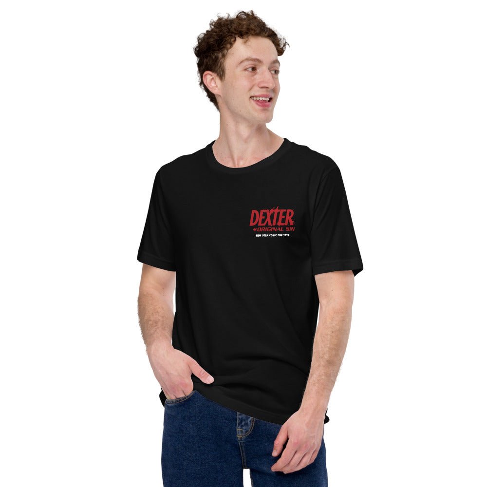 Dexter: Original Sin NYCC 2024 Exclusive Unisex T-Shirt - Paramount Shop