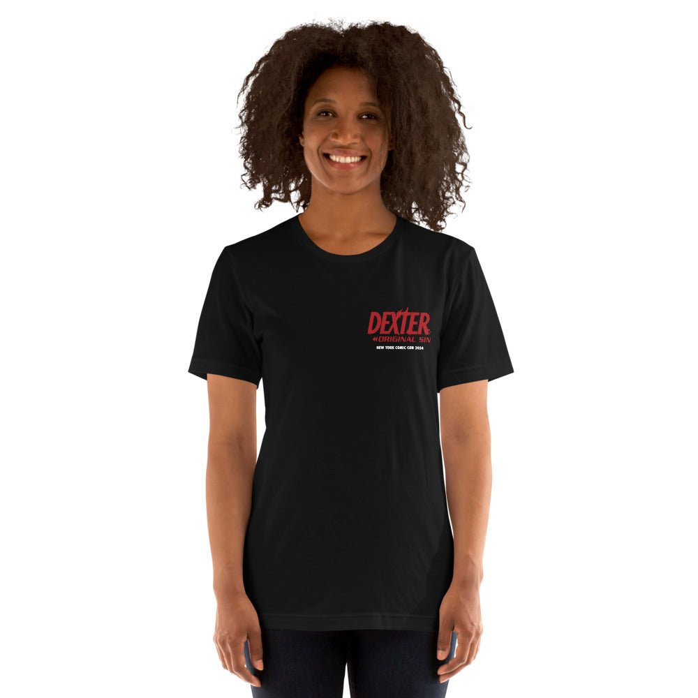 Dexter: Original Sin NYCC 2024 Exclusive Unisex T-Shirt - Paramount Shop