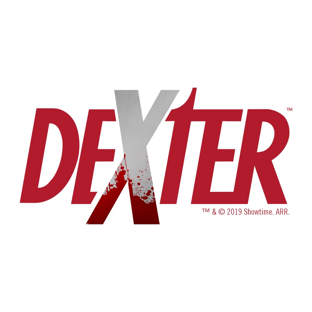 Dexter Splatter Logo White Mug - Paramount Shop