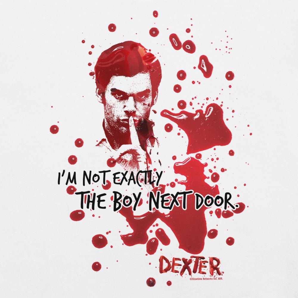 Dexter The Boy Next Door Unisex T-Shirt - Paramount Shop