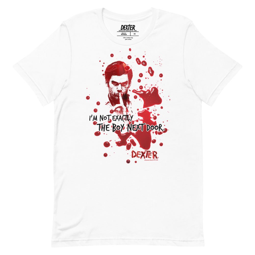 Dexter The Boy Next Door Unisex T-Shirt - Paramount Shop