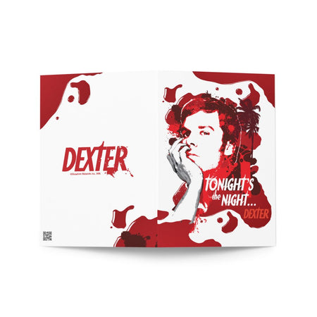 Dexter Tonight's The Night Greeting Card - Paramount Shop