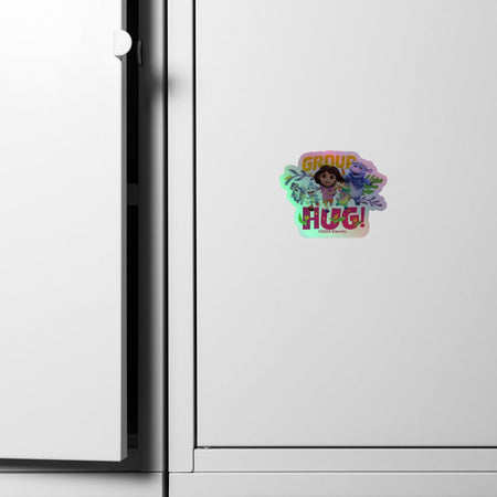 Dora Group Hug! Holographic Sticker - Paramount Shop