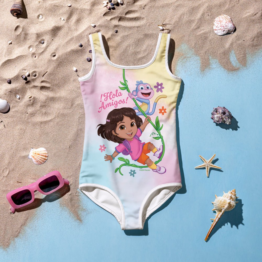 Dora Kids ¡Hola, Amigos! Swimsuit - Paramount Shop