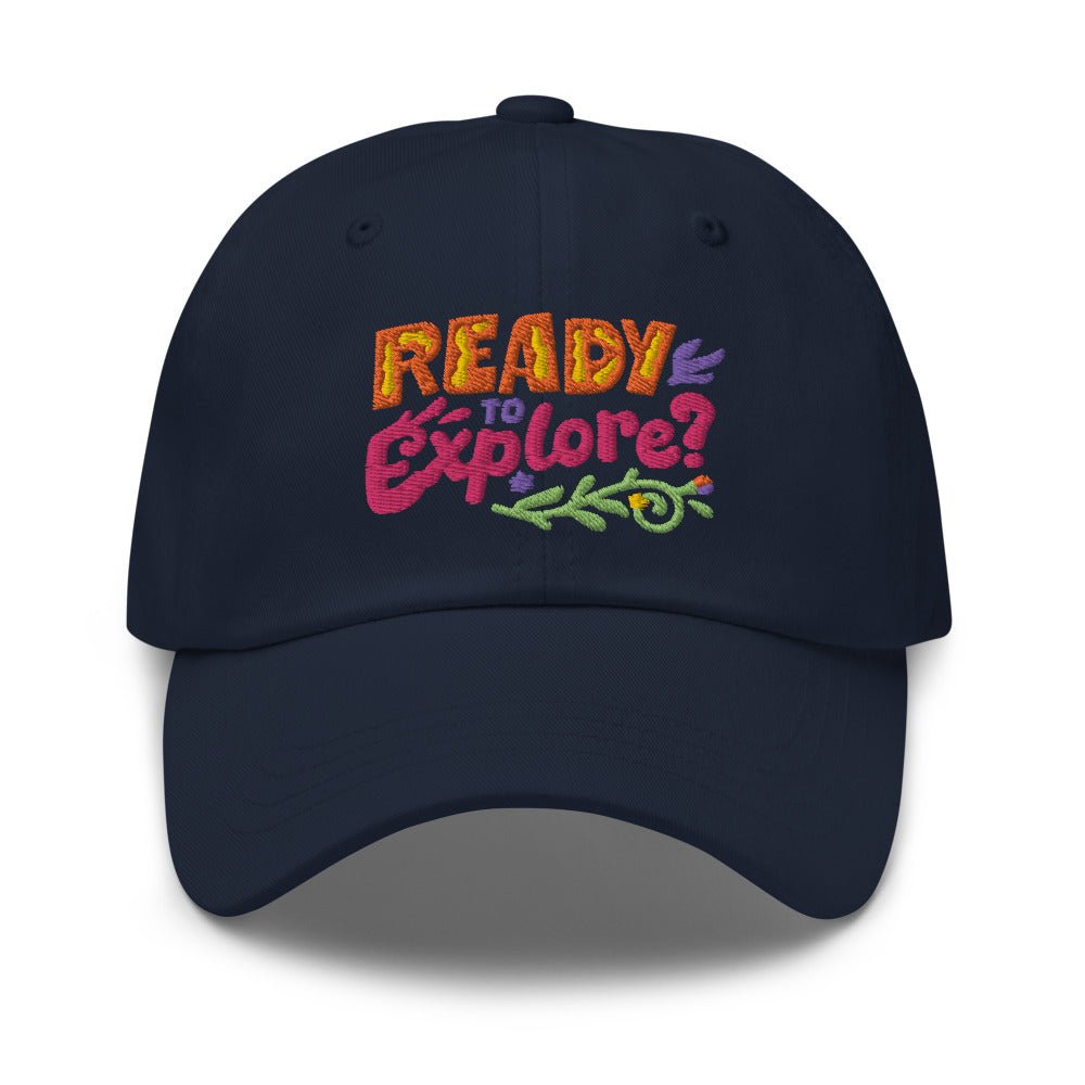 Dora Ready to Explore? Dad Hat - Paramount Shop