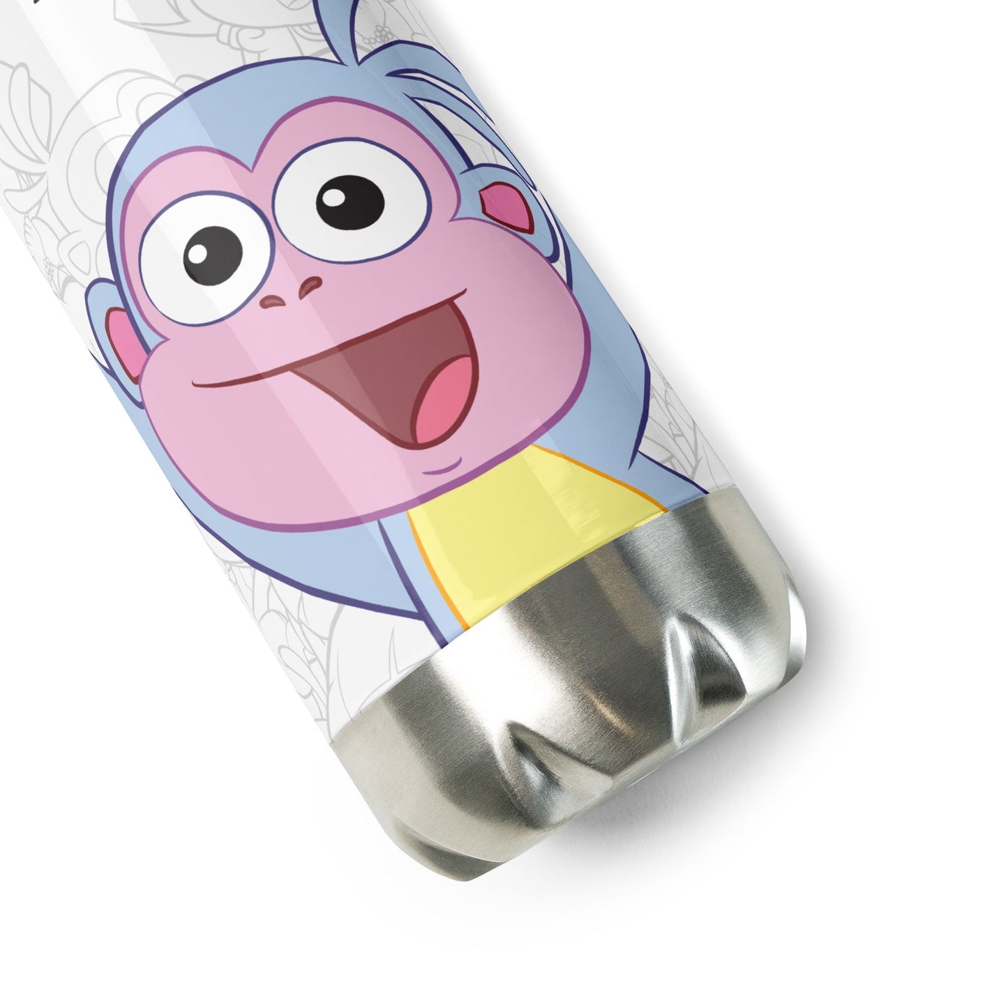 Dora the Explorer Boots Stainless Steel Water Bottle - Paramount Shop